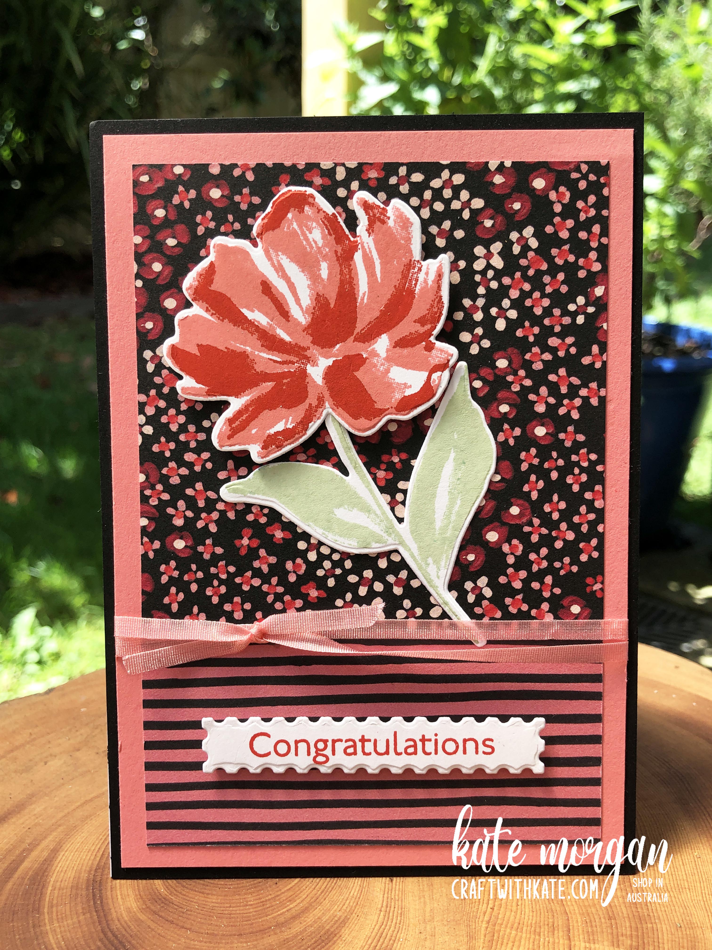 Art Gallery Bundle with Flower &amp; Field DSP by Kate Morgan Stampin Up Australia 2021