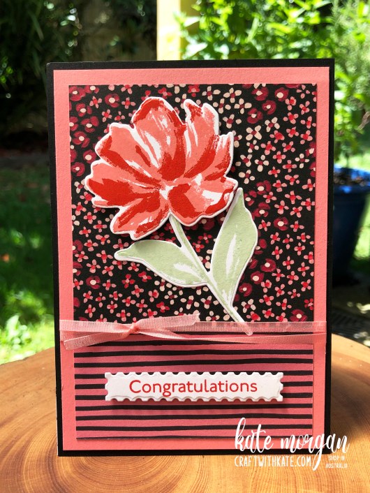 Art Gallery Bundle with Flower & Field DSP by Kate Morgan Stampin Up Australia 2021