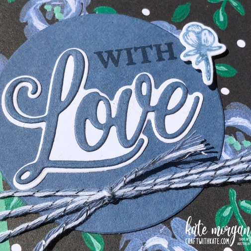 Love You Always and Flower &amp; Field DSP by Kate Morgan Stampin Up Australia 2021.