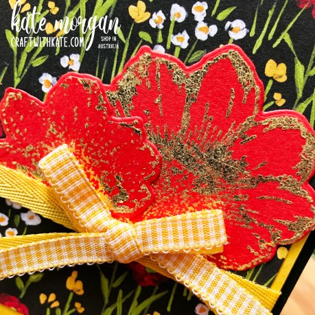 Love You Always with Flower & Field DSP by Kate Morgan Stampin Up Australia 2021.