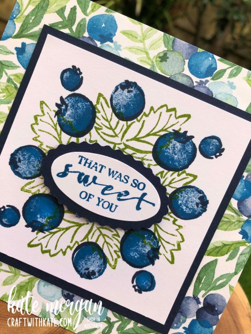 Berry Blessings Saleabration 2021 by Kate Morgan, Stampin Up Australia angle