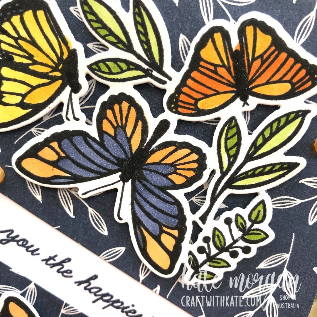 Floating &amp; Fluttering Bundle 2021 by Kate Morgan Stampin Up Australia close