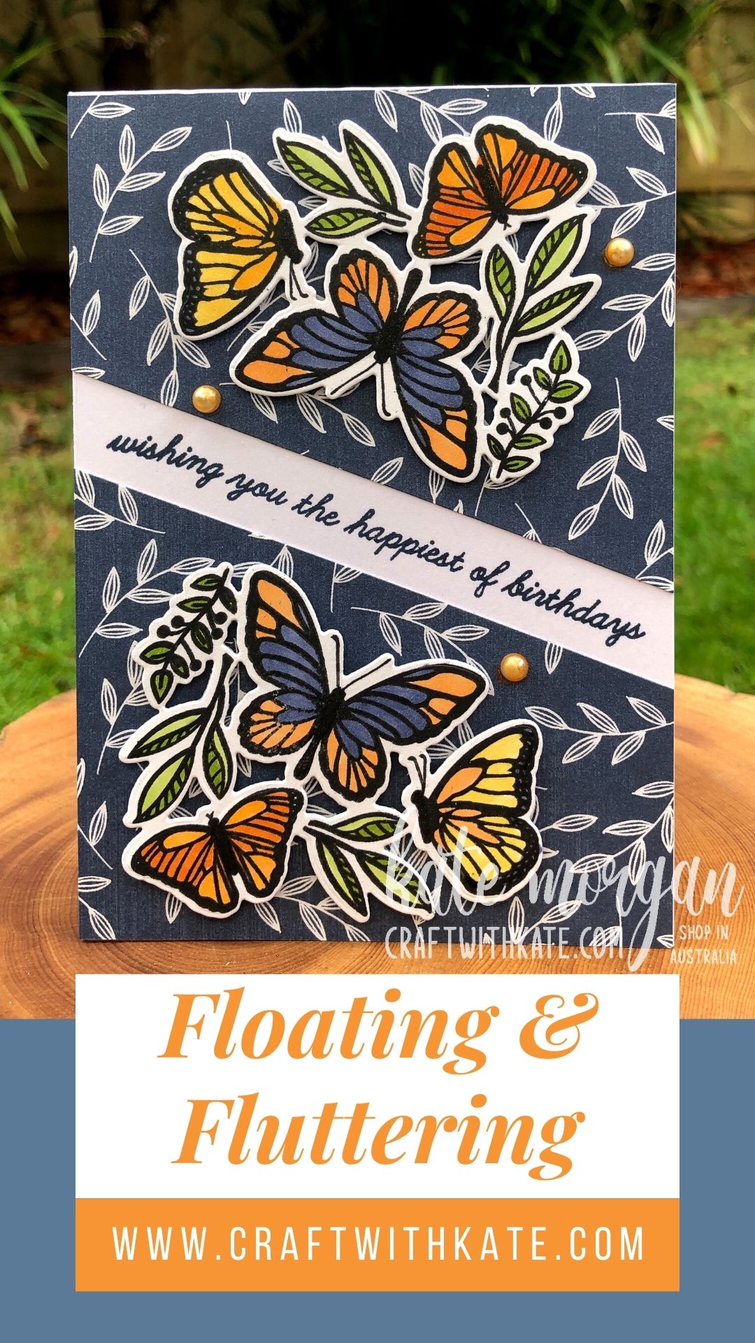 Floating &amp; Fluttering Bundle 2021 by Kate Morgan Stampin Up Australia