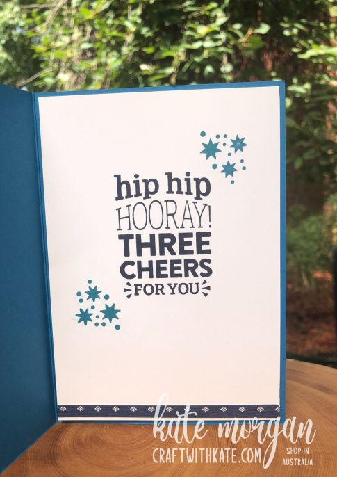 Well Suited Triangles for Monthly Showcase Sketch Challenge by Kate Morgan, Stampin' Up Australia 2021 inside