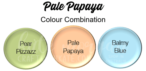 Pale Papaya Combination
