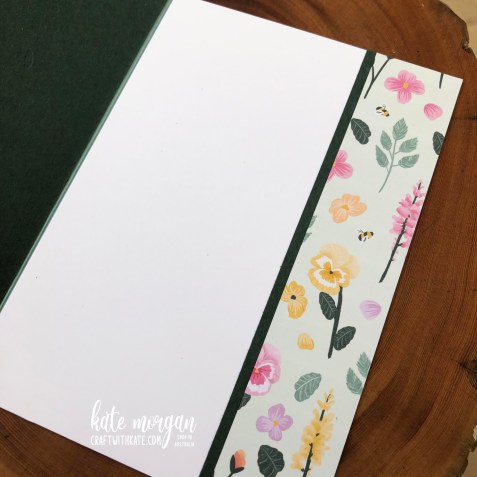 Soft Succulent Pansy Patch &amp; Border dies by Kate Morgan Stampin Up Australia 2021 inside