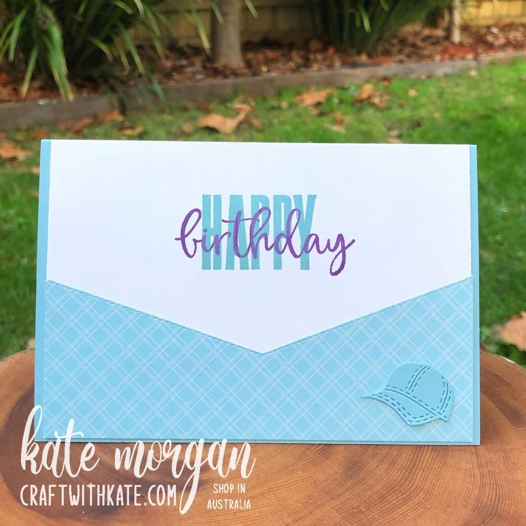 Hats Off Bundle for Balmy Blue CCBH by Kate Morgan, Stampin Up Australia 2021