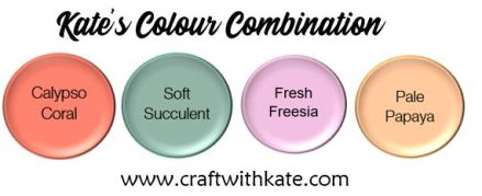 Colour Combination - Calypso Coral