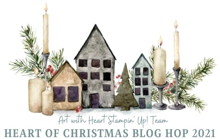 Heart of Christmas Blog Header 2021
