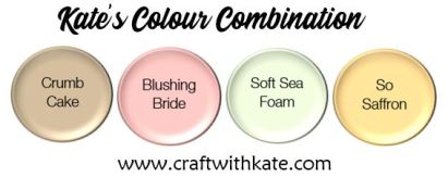 Colour Combination - Crumb Cake