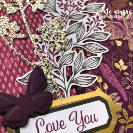 Blackberry Beauty close up by Kate Morgan Stampin Up Australia 2021