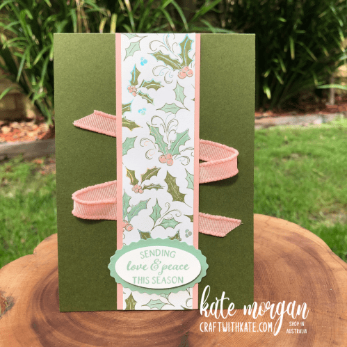 One Sheet Wonder using Stampin Up Whimsy &amp; Wonder DSP 4 cards by Kate Morgan Australia 2021 #SPcraftalongathon