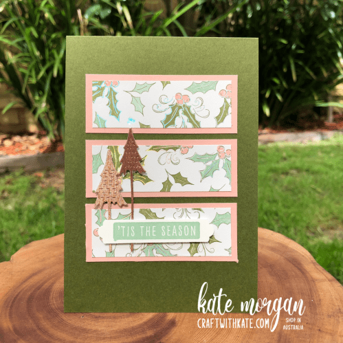 One Sheet Wonder using Stampin Up Whimsy &amp; Wonder DSP 4 cards by Kate Morgan Australia 2021. #SPcraftalongathon