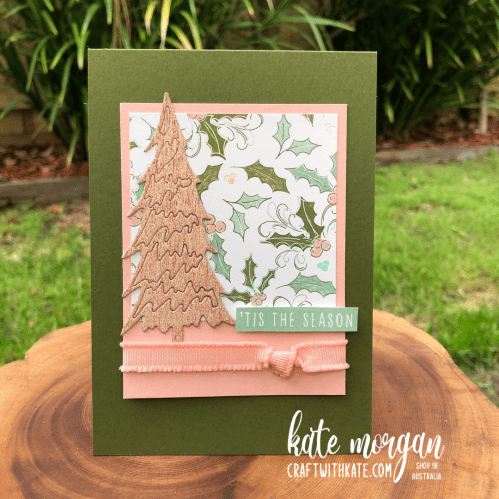 One Sheet Wonder using Stampin Up Whimsy &amp; Wonder DSP 4 cards by Kate Morgan, Australia 2021. #SPcraftalongathon