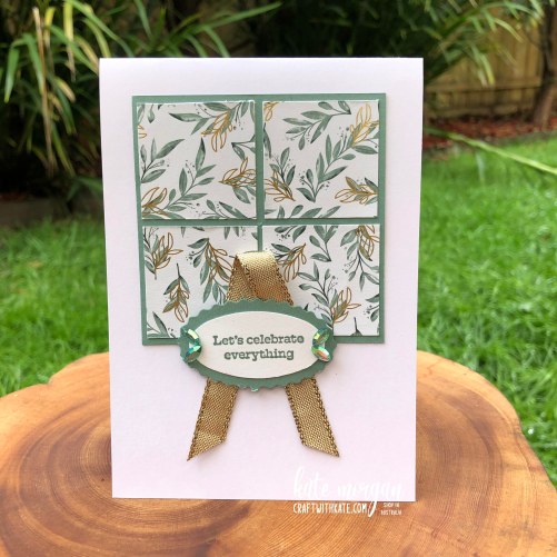 Ever Eden SDSP One Sheet Wonder card 4 by Kate Morgan Stampin Up Australia 2021