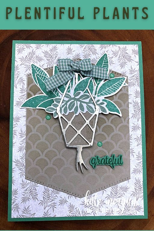 Plentiful Plants Bundle by Kate Morgan, Stampin Up Australia 2021