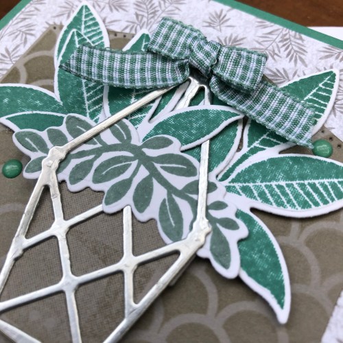 Plentiful Plants Bundle by Kate Morgan, Stampin Up Australia 2021 close up