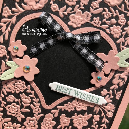 Bouquet of Love Hybrid folder inked by Kate Morgan, Stampin Up Australia 2022 feature