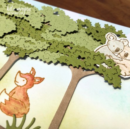 Count on Me &amp; Inspiring Canopy card by Kate Morgan, Stampin Up Australia 2022.