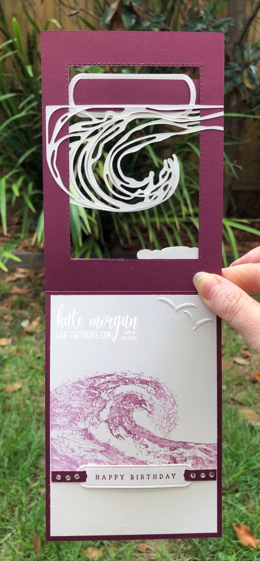 Feminine Waves of Inspiration by Kate Morgan, Stampin Up Australia 2022 Sneak Peek inside