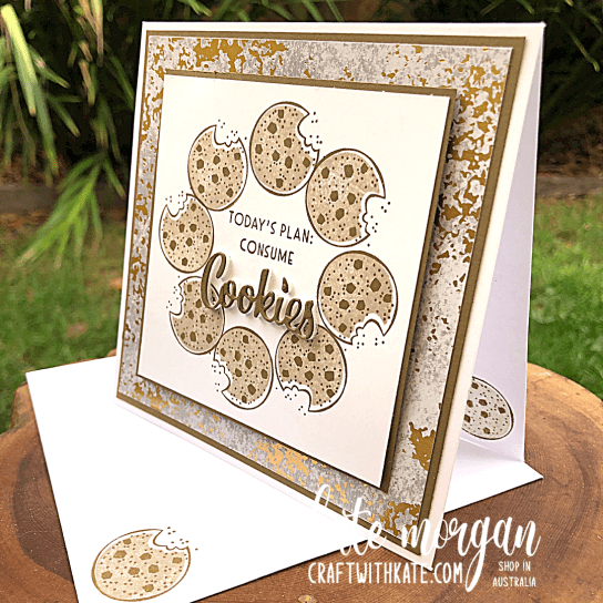 Nothing's better than SITR card for Soft Suede Colour Creations blog hop by Kate Morgan, Stampin Up Australia 2022