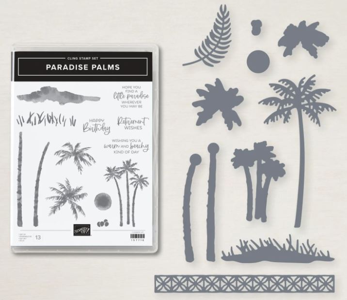 PARADISE PALMS BUNDLE 157719