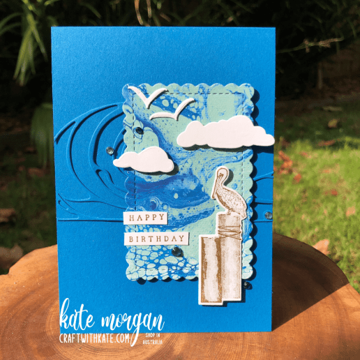 Waves of the Ocean by Kate Morgan, Stampin Up Australia 2022