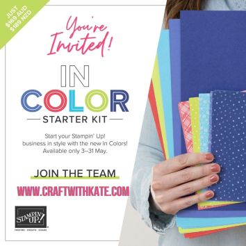 In Color Starter Kit 3-31 May 2022