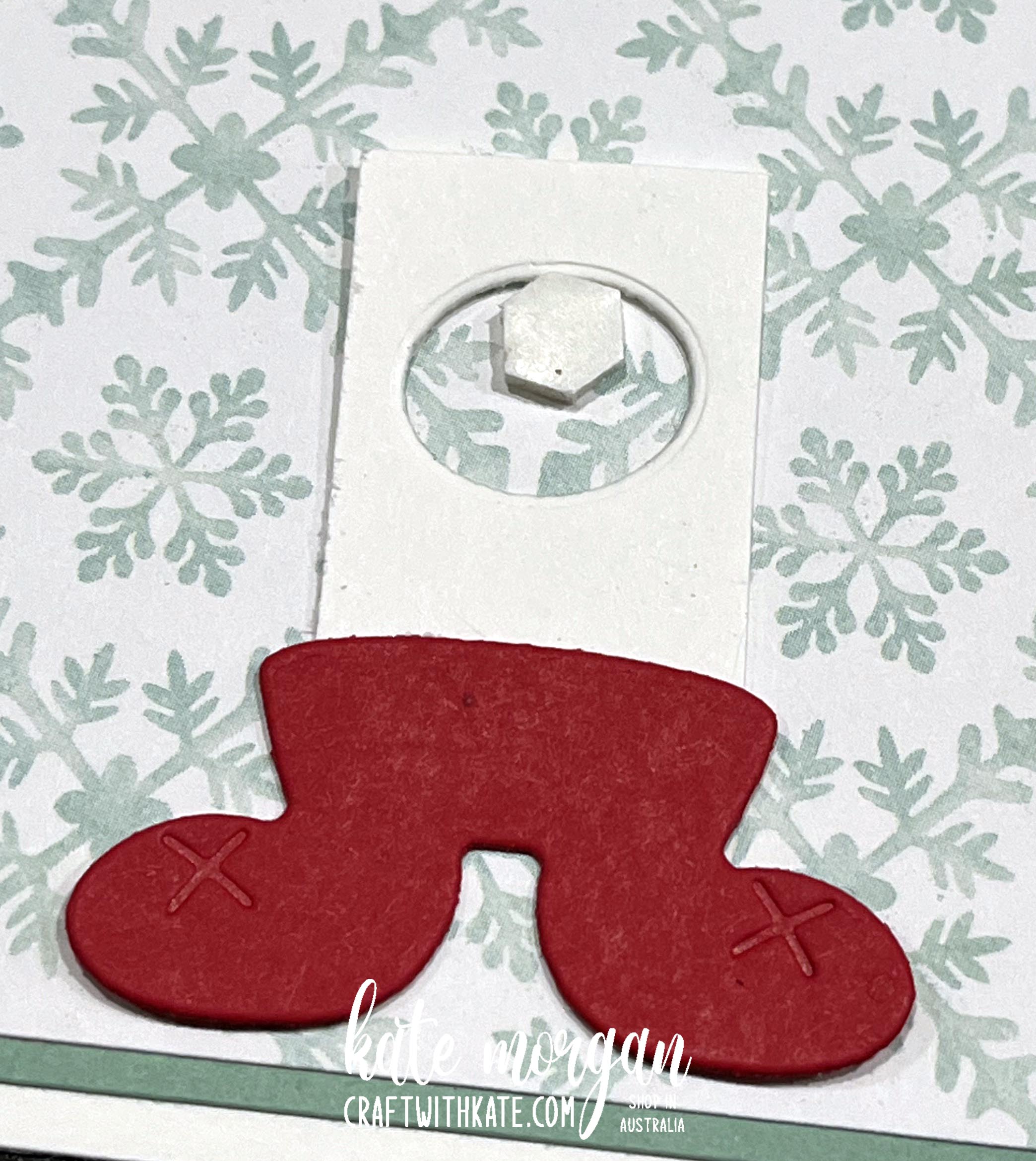 Dancing Gnome mechanism by Kate Morgan, Stampin Up Australia 2022