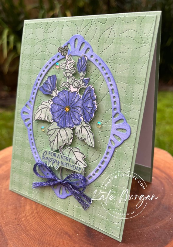Sneak Peek of SAB Beautifully Happy &amp; Framed Florets by Kate Morgan, Stampin Up Australia 2023 Jan-Apr Mini inside