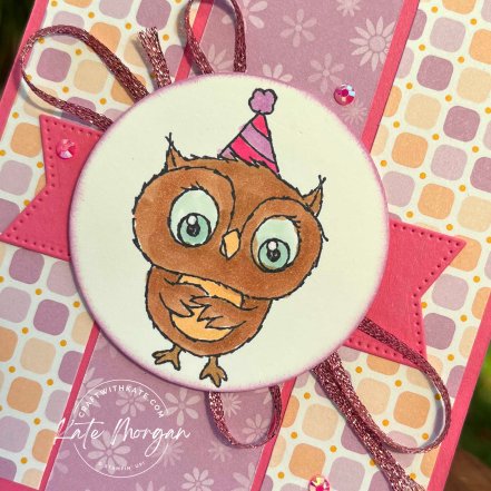 Adorable Owls &amp; Dandy Designs DSP SAB 2023 by Kate Morgan, Stampin Up Australia.