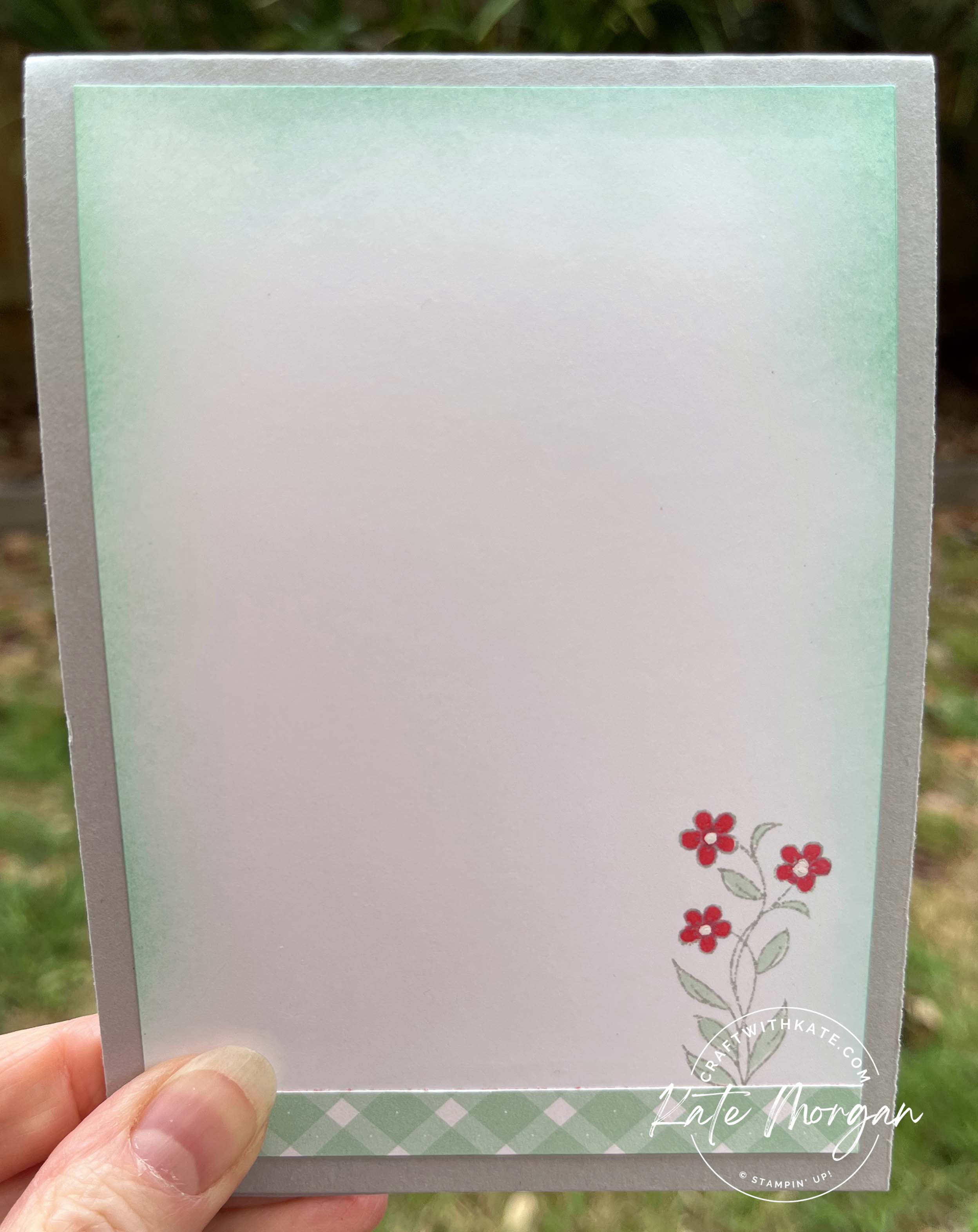 Conversation Bubbles Friendly Gnomes by Kate Morgan, Stampin Up Australia 2023 Smoky Slate CCBH inside