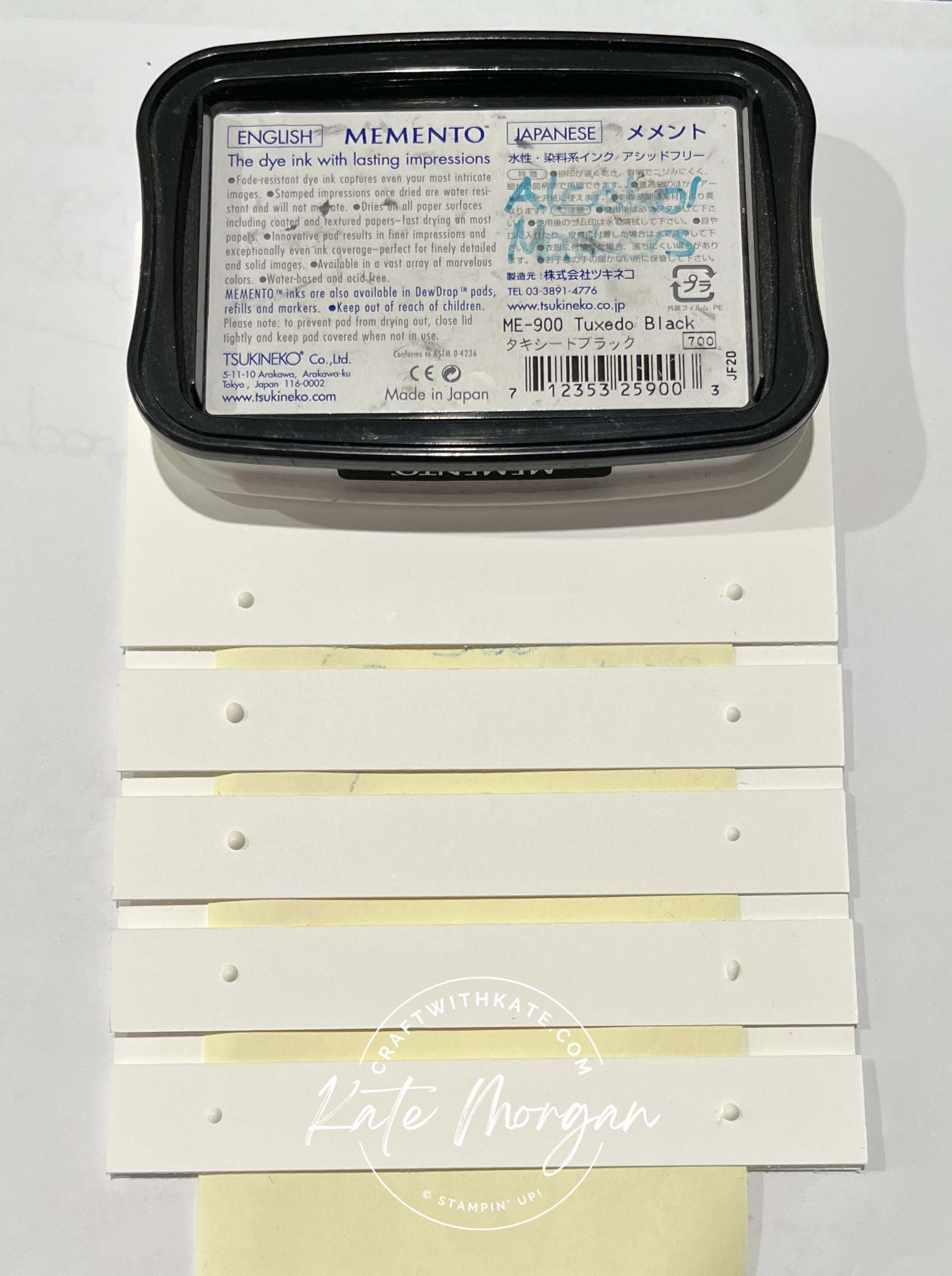 Trellis card front by Kate Morgan, Stampin Up Australia 2023