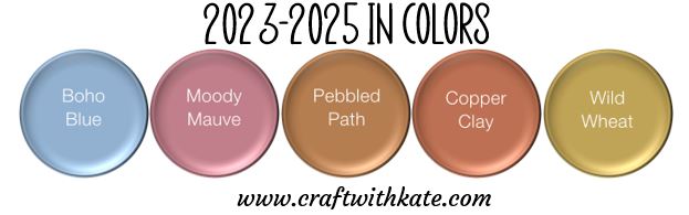 2023-2025 In Colors Craft with Kate