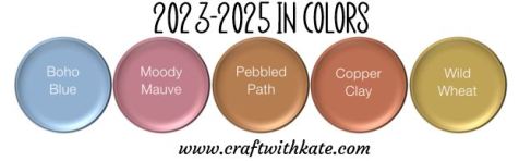 2023-2025 In Colors Craft with Kate