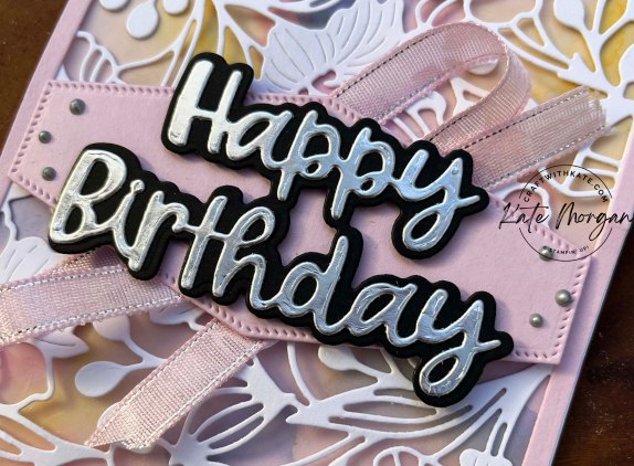 Ink Blending Technique Bubble Bath colour creations blog hop 2023 by Kate Morgan, Stampin Up Australia 2023 happy birthday