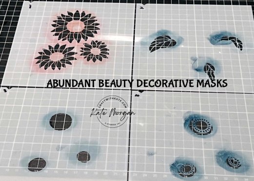 Abundant Beauty Decorative Masks purchase from Kate Morgan, Stampin Up Australia 2023