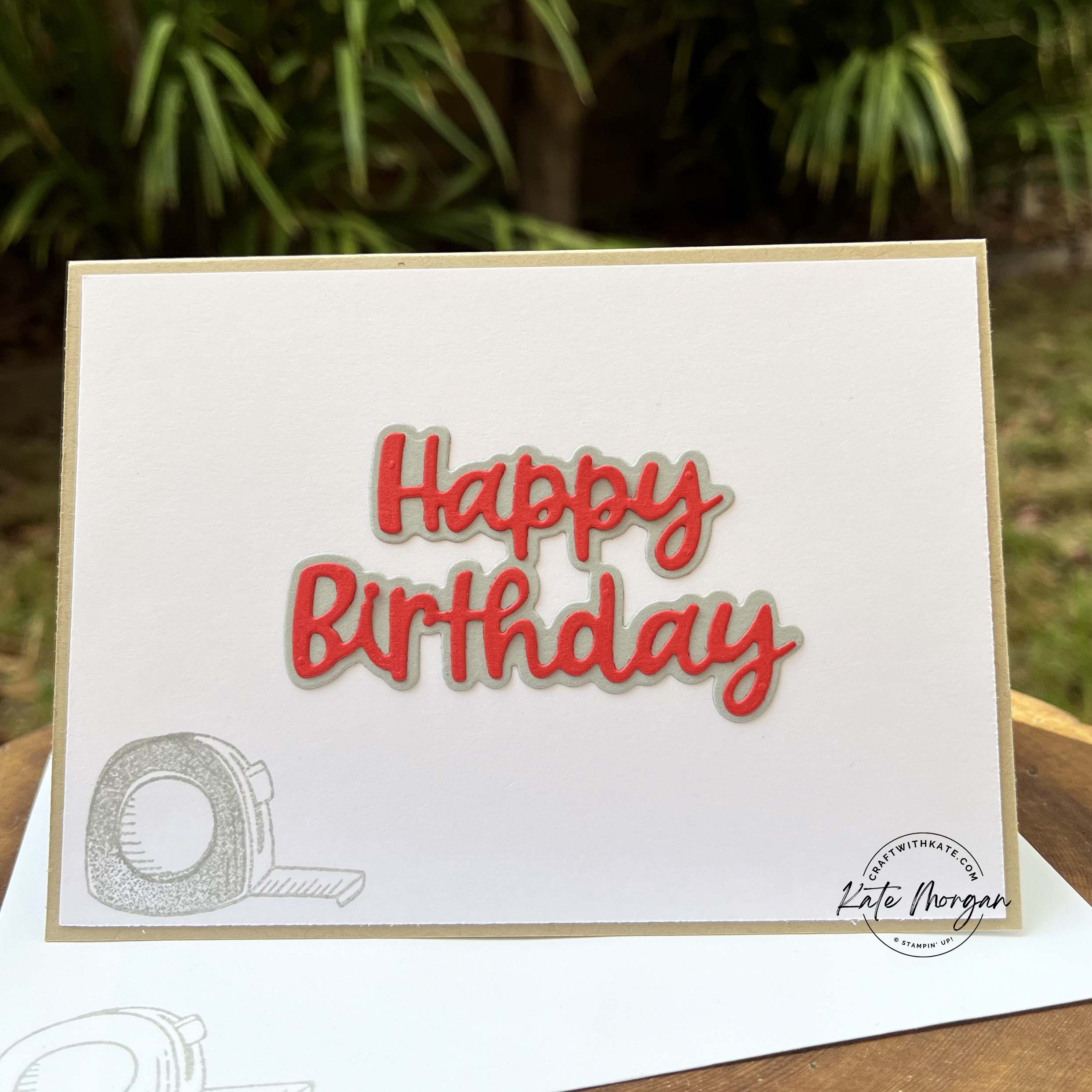 Masculine Trusty Tools card Smoky Slate Colour Creations Blog Hop by Kate Morgan Stampin Up Australia 2024 inside