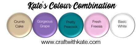 Colour Combination - Gorgeous Grape