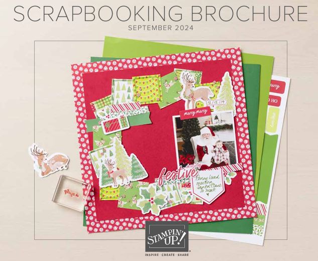 Scrapbooking Brochure Cover September 2024