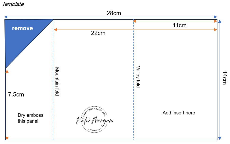 Bookmark card Template
